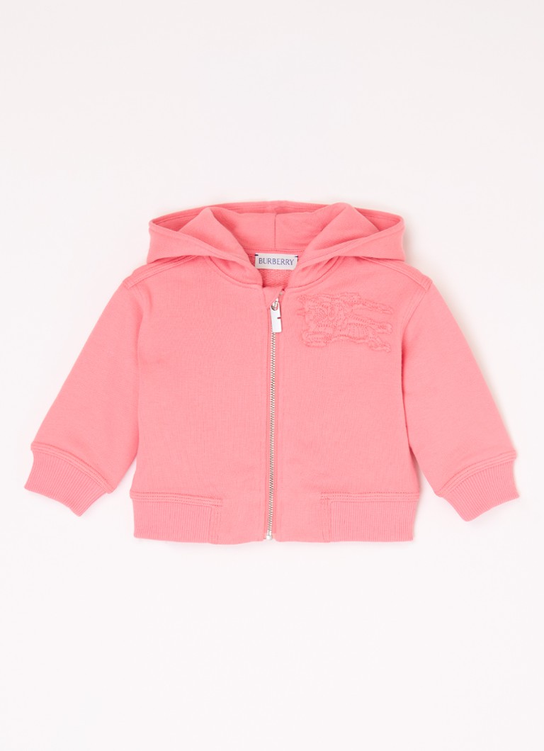 Hanorac Burberry Clyde din bumbac organic