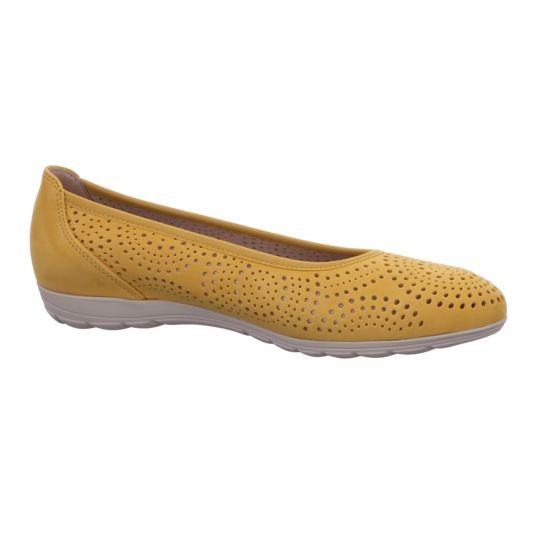 MEPHISTO Ballerinas gelb OCHRE