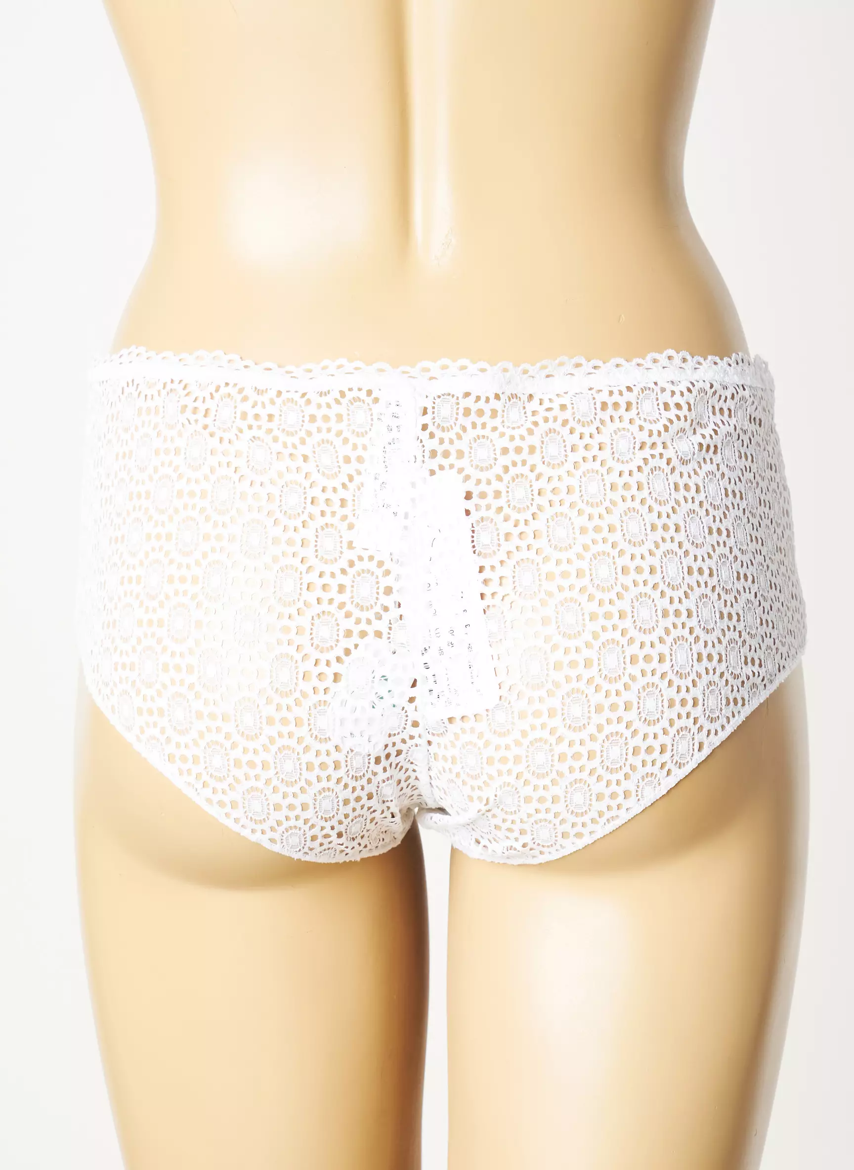 Antigel Shorties Femme couleur blanc