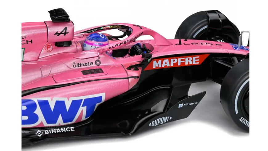 Solido - 1:18 Alpine A522 ALONSO pink