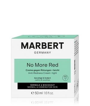 Marbert No More Red Creme gegen Rötungen - Normale & Mischaut Gesichtscreme-50 ml