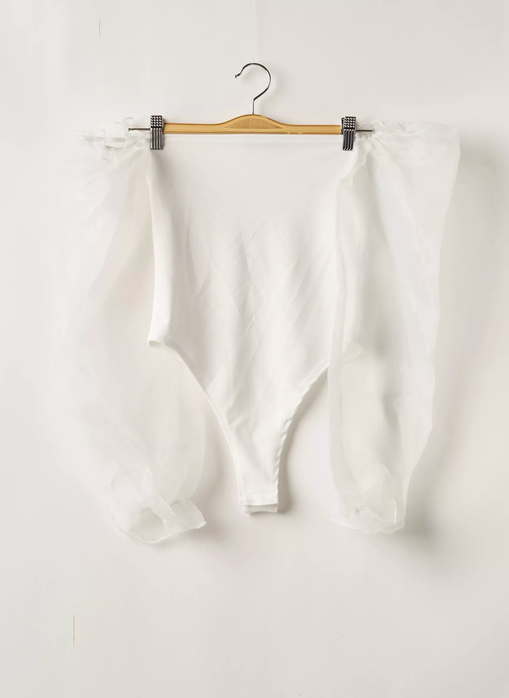 Boohoo Body Femme couleur blanc
