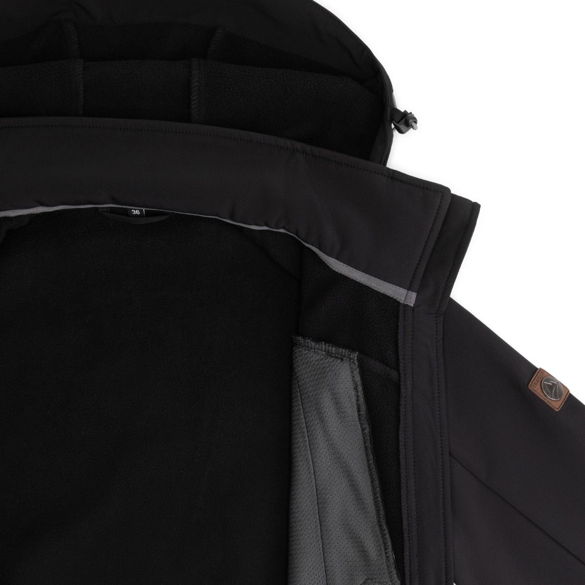 Travelin' Lykke Black Damen Jacke