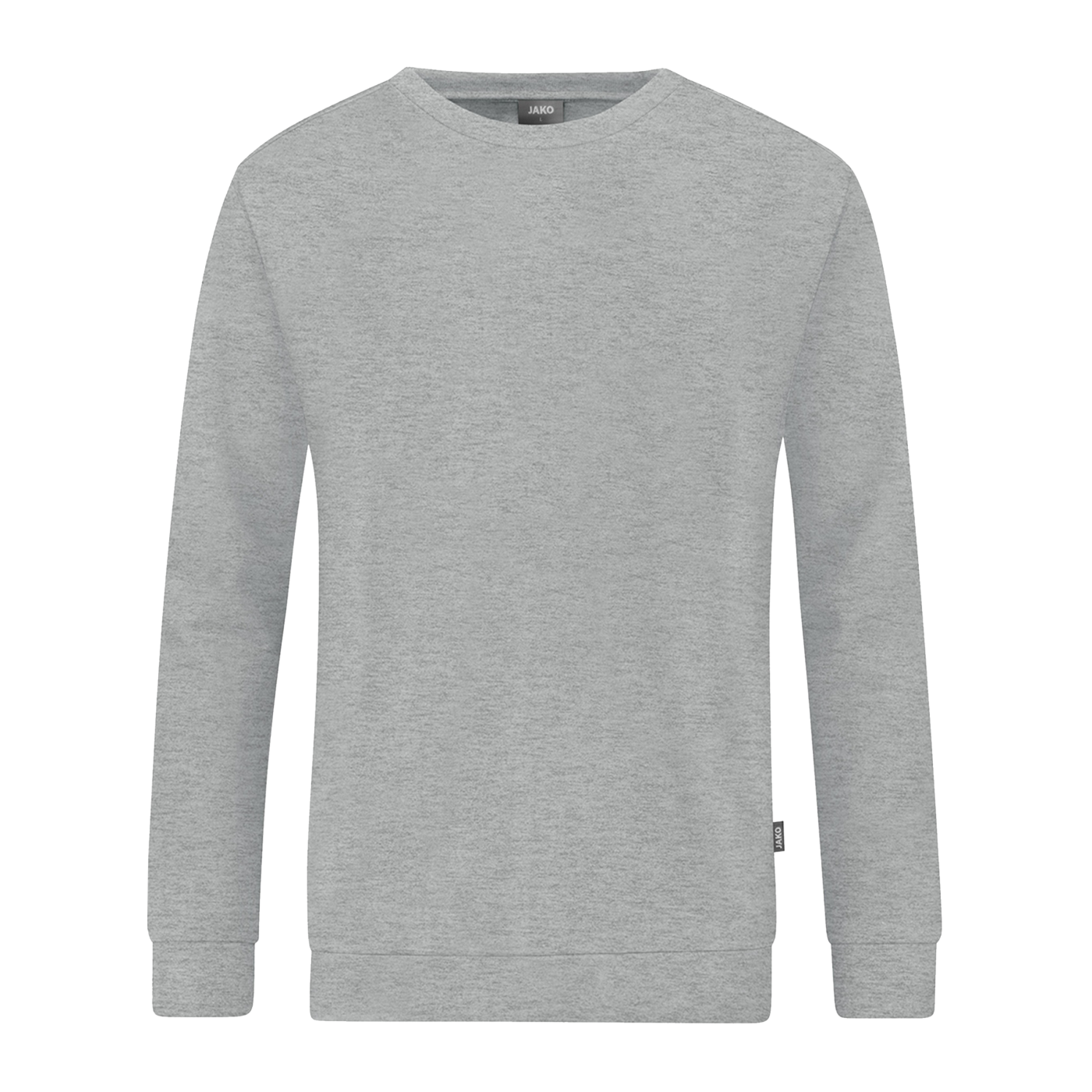 JAKO Organic Sweatshirt Grau F520
