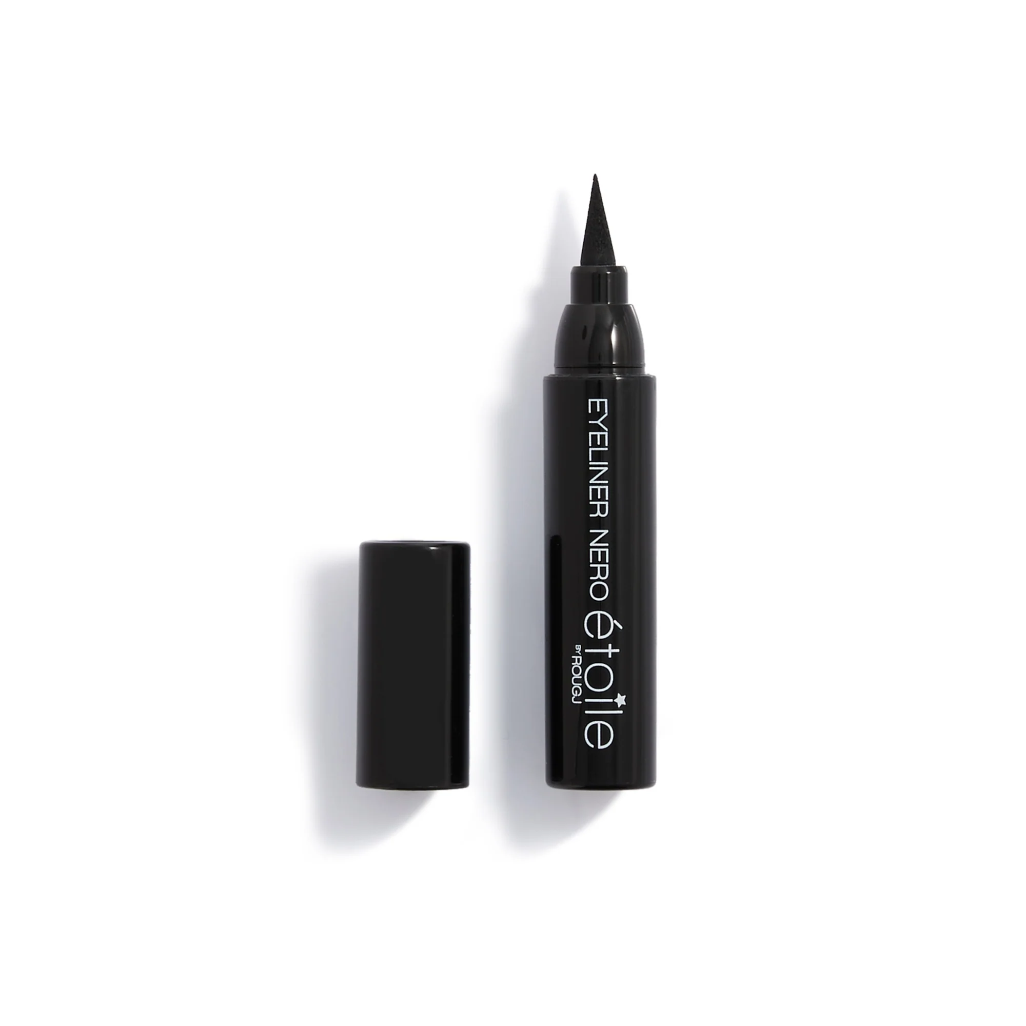 Delineador de olhos preto à prova d'água Eyes étoile da Rougj - Delineador