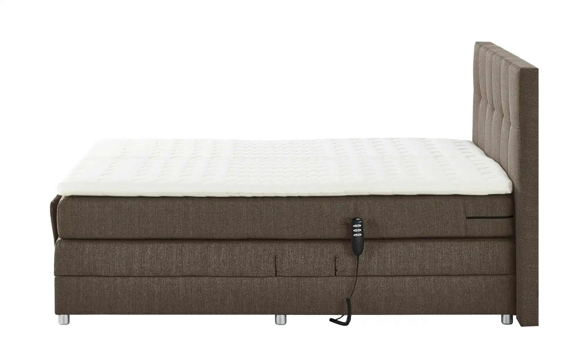 Primo Motor-Boxspringbett  Manolo