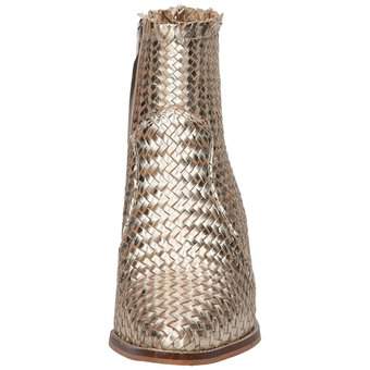 PX Stiefelette in gold