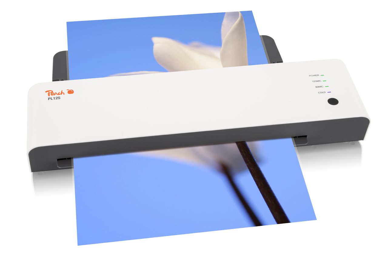 Peach Highspeed Laminator PL125, A3