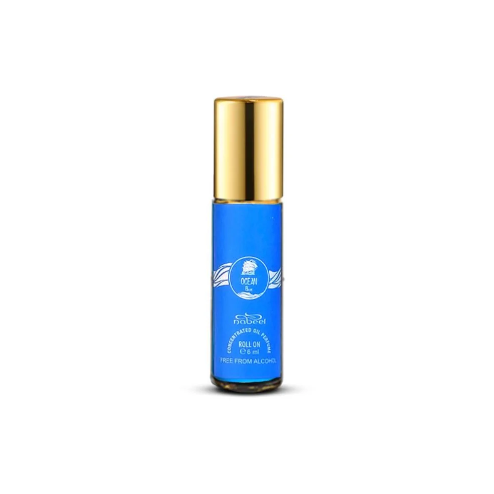 Oil Perfume Ocean Blue Roll On Oil Perfume - Huile de Parfum Unisex, Huile de Parfum, Parfum