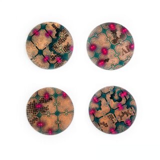 Void Battles 60 mm Round Base Toppers (4)