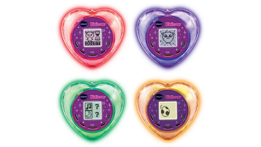 VTech - Kiditronics - KidiLove, Interaktives leuchtendes Spielgerät