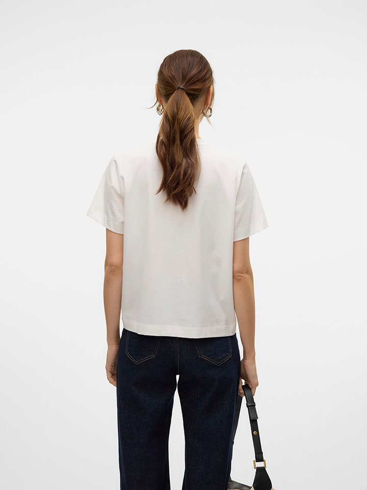 Vero Moda Shirt in Weiß günstig kaufen