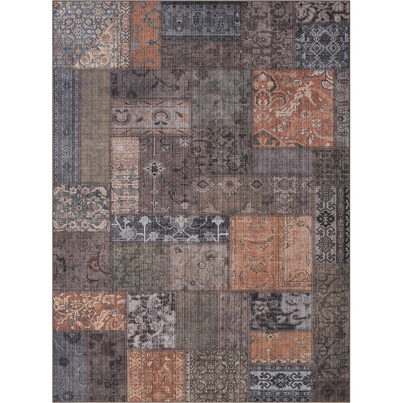Home Teppe 160x220 cm brun Sevilla