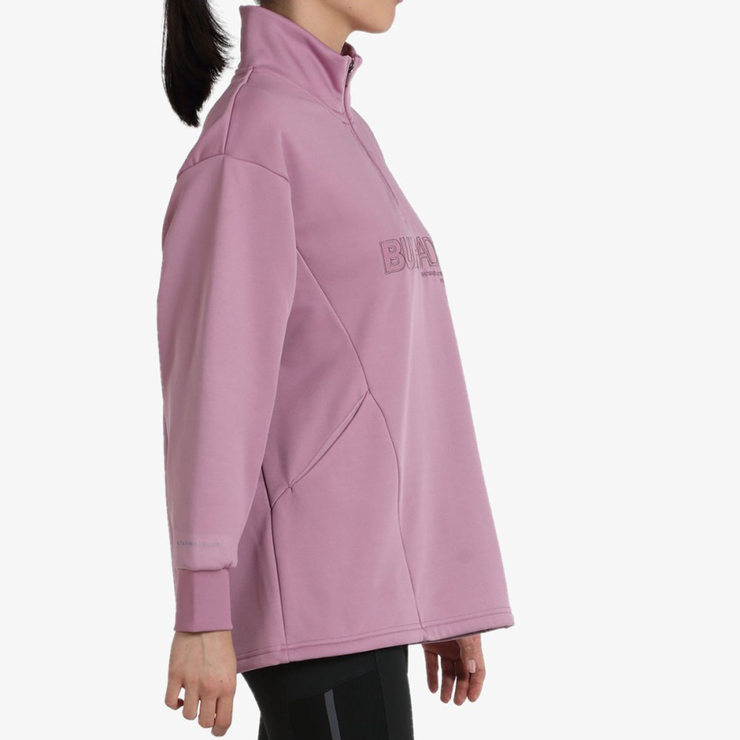Inane Sweatshirt Damen - Weinrot