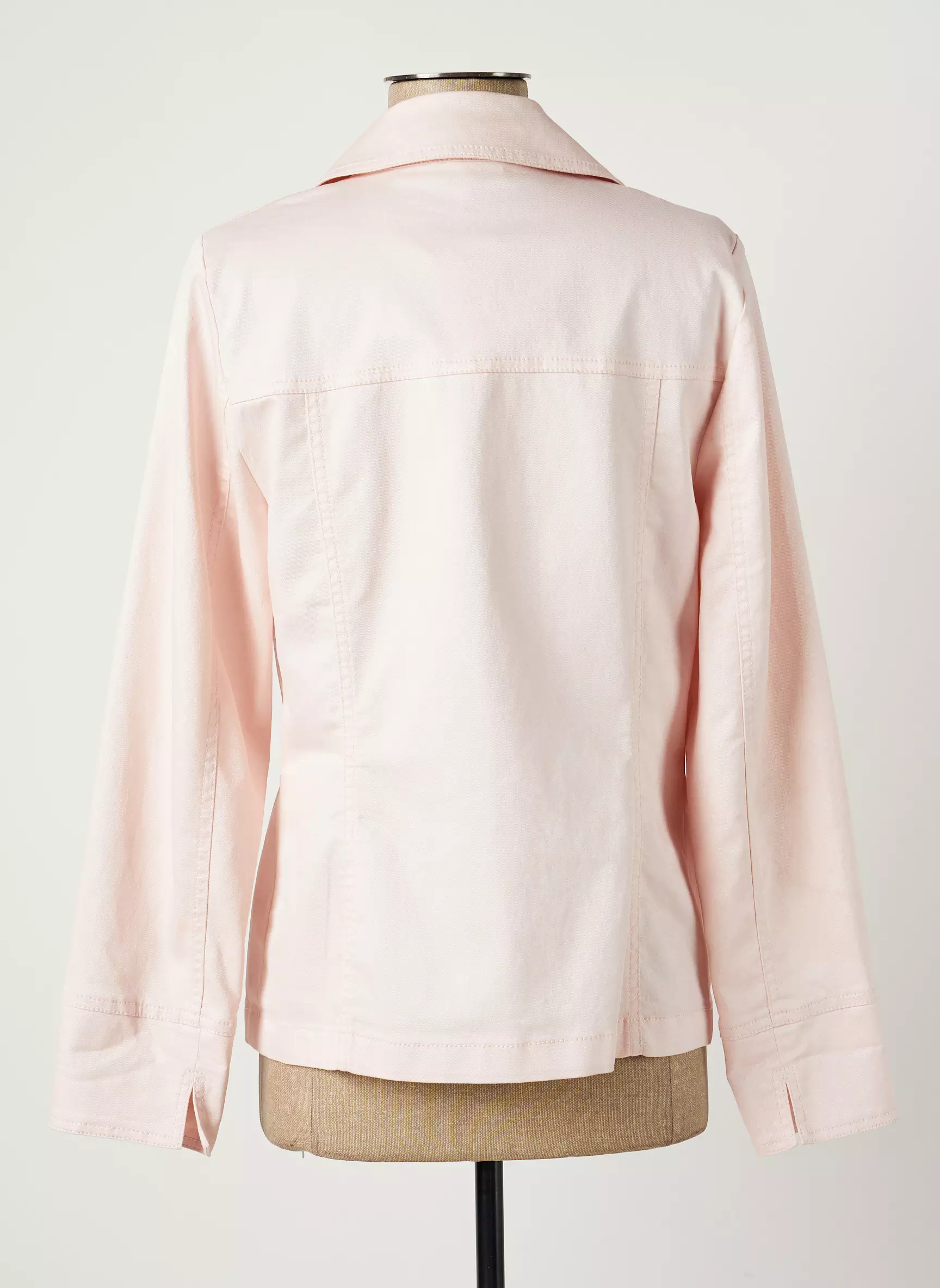 Pauporte Vestecasual Femme couleur rose
