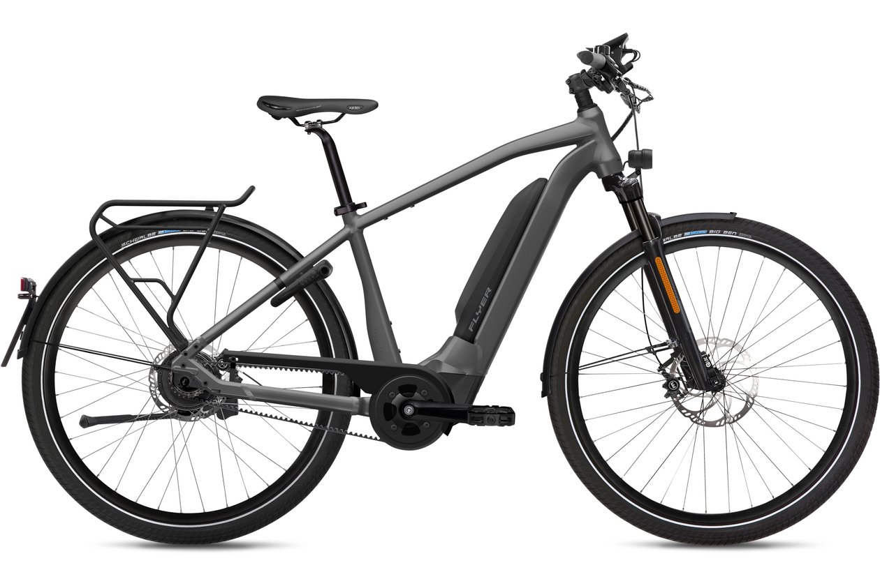 Flyer Upstreet5 7.23 HS - 750 Wh - 2022 - 28 Zoll - Diamant