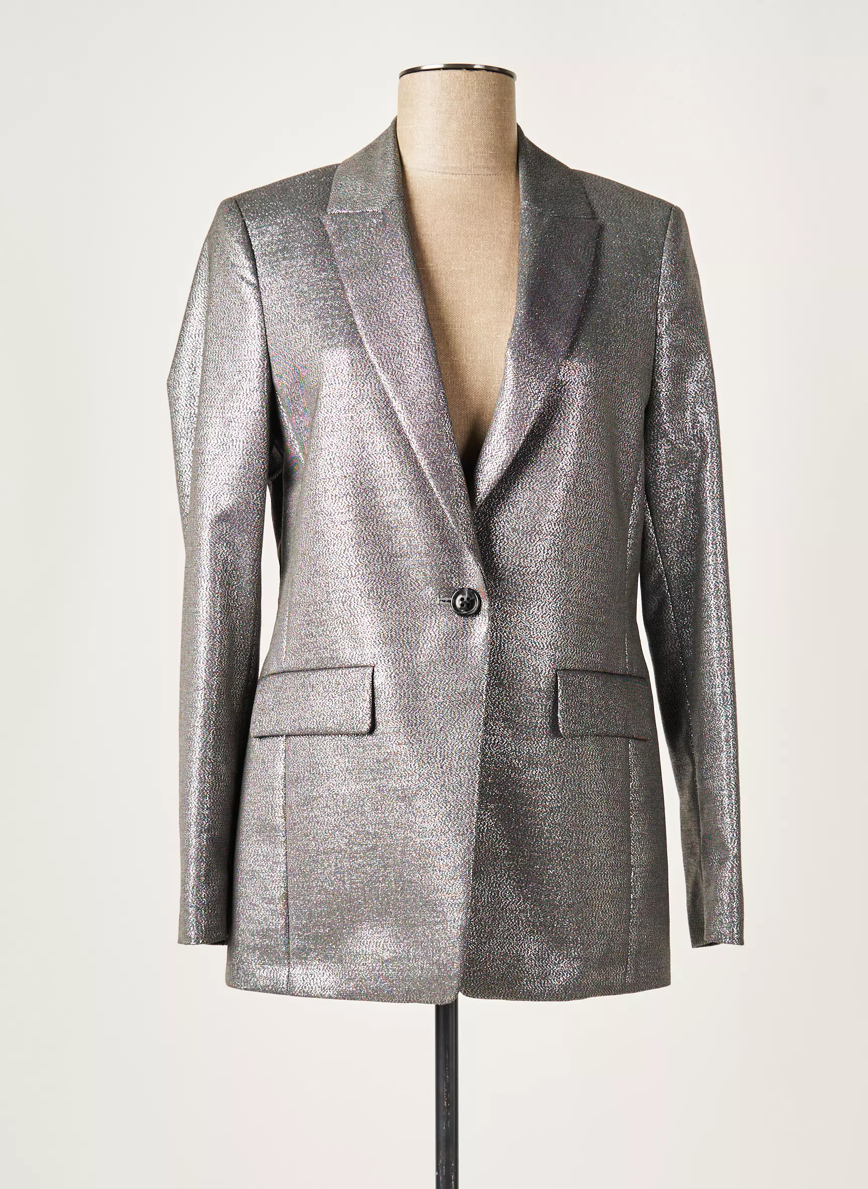 Set Blazers Femme couleur gris