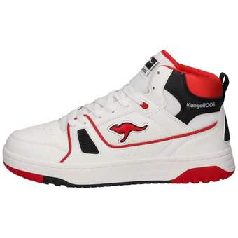 KangaROOS K-Draft Center Mid Sneaker in weiß
