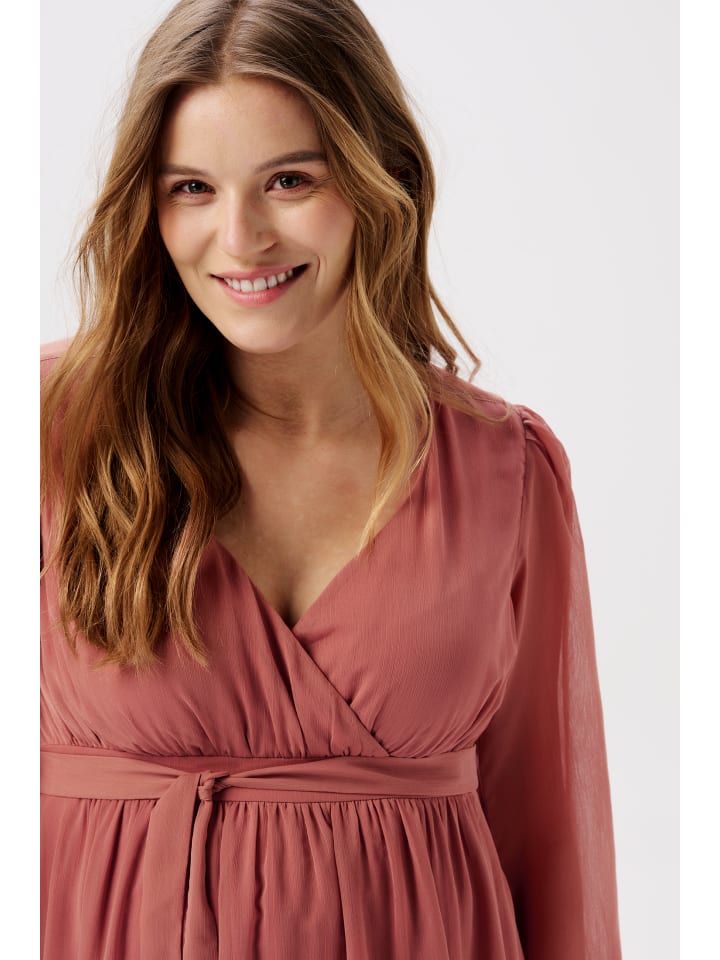 Noppies Kleid Jaya in Burlwood günstig kaufen