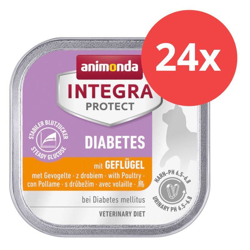 Sparpaket animonda Integra Protect Adult Diabetes 24 x 100 g