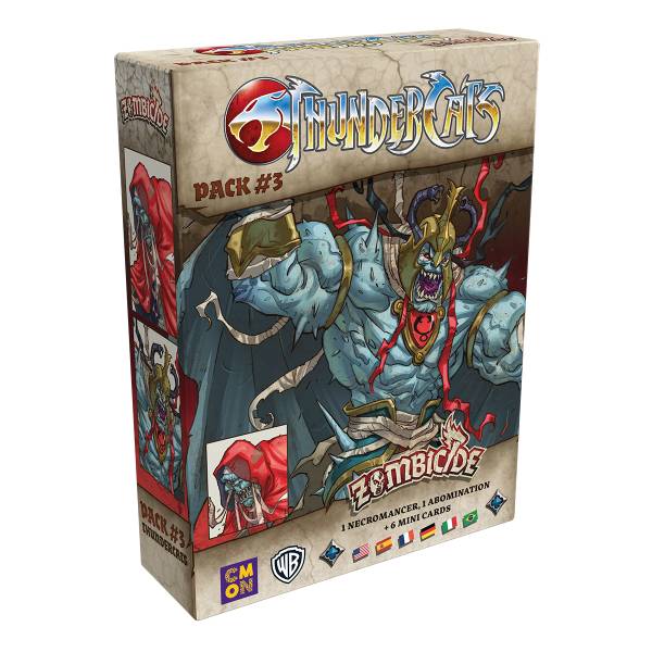 Zombicide – Thundercats Pack 3 (Erw.)