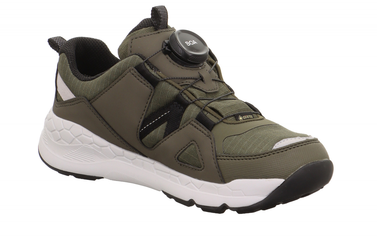 FREE RIDE - Grün/SchwarzSneaker low mit BOA® Drehverschluss