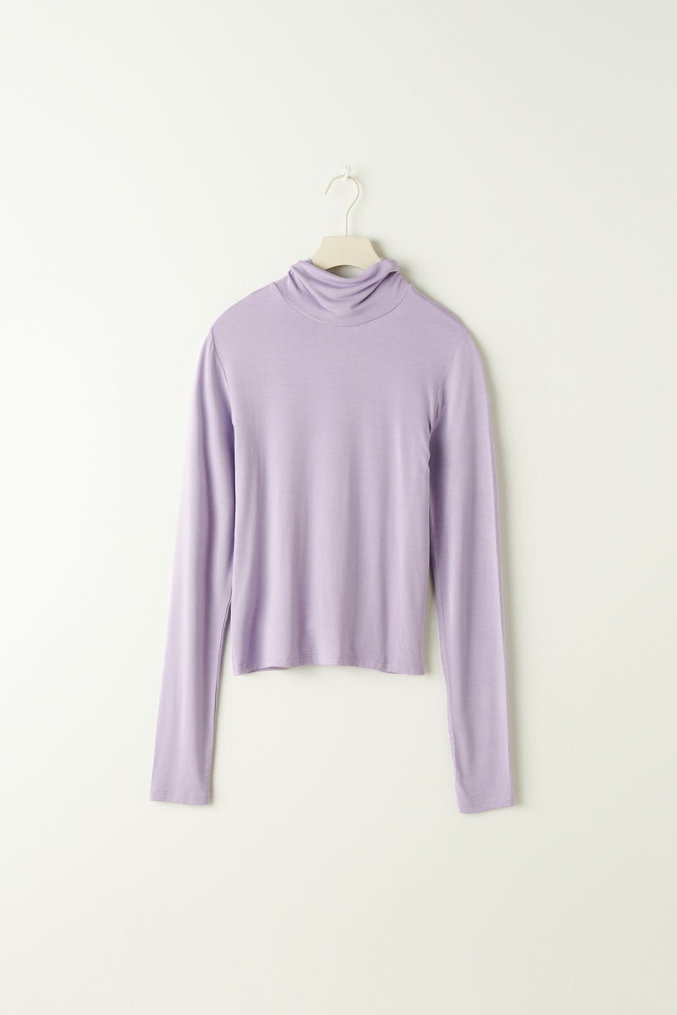 Soft turtleneck top