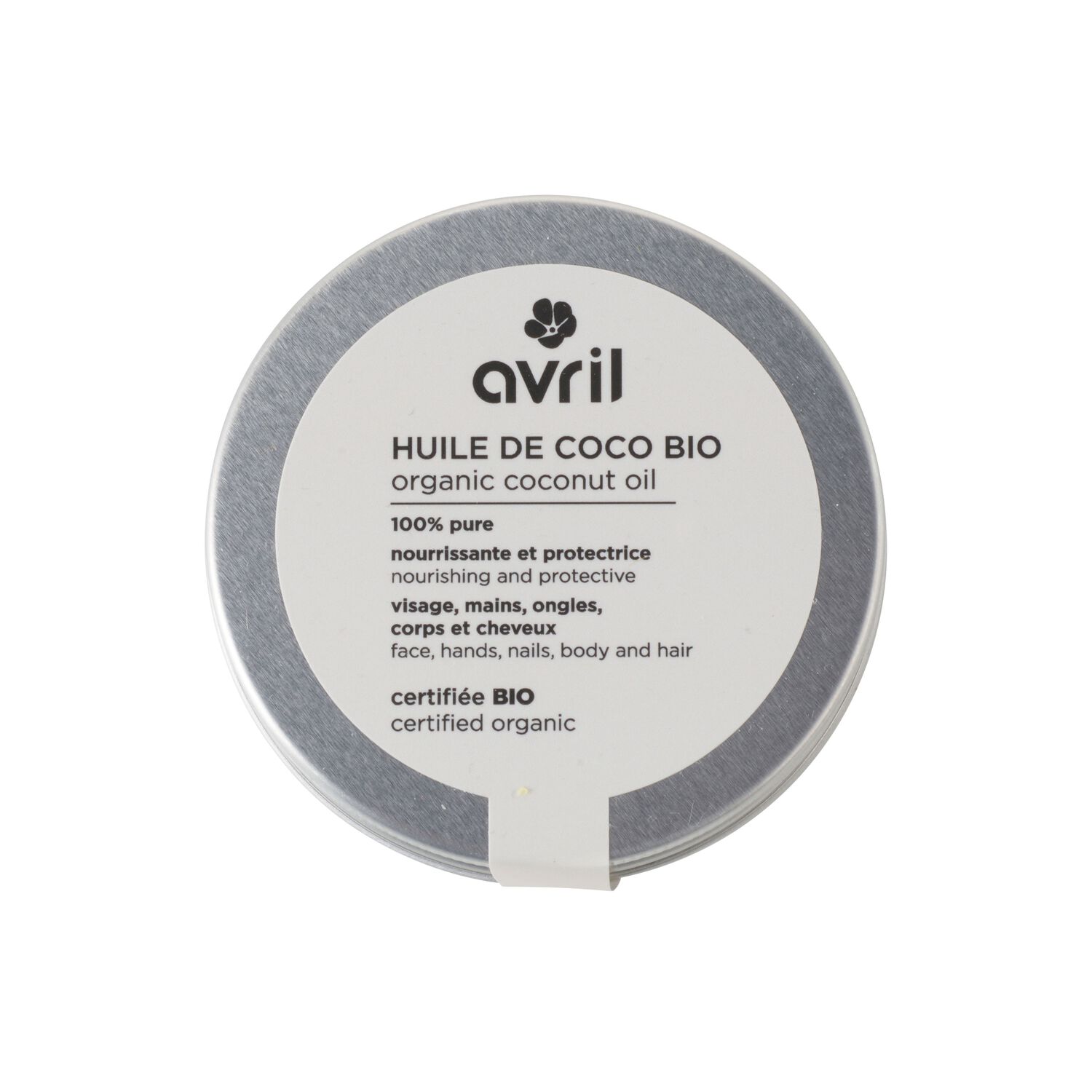 Avril Huile de coco Certifiée bio Huile végétale