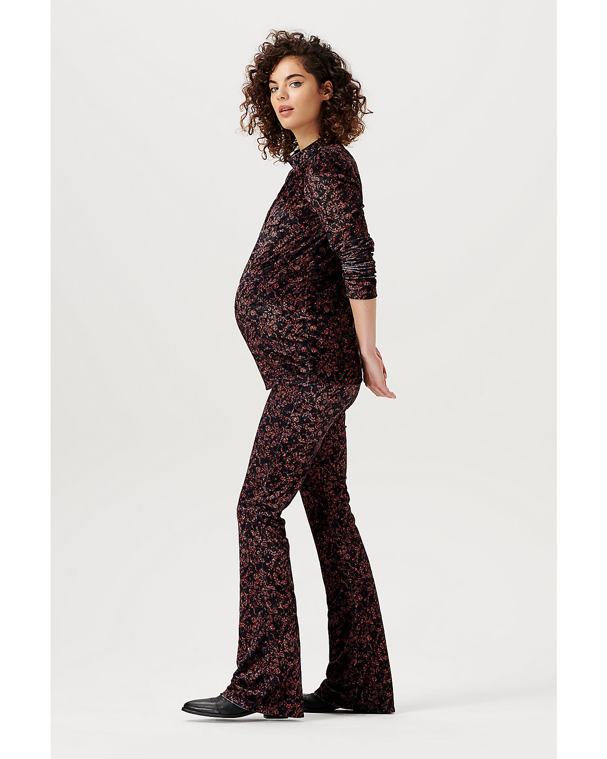 Casual Hose Flared Cary Umstandshosen