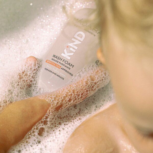 MÁDARA Kind Wash Foam Reinigungsschaum