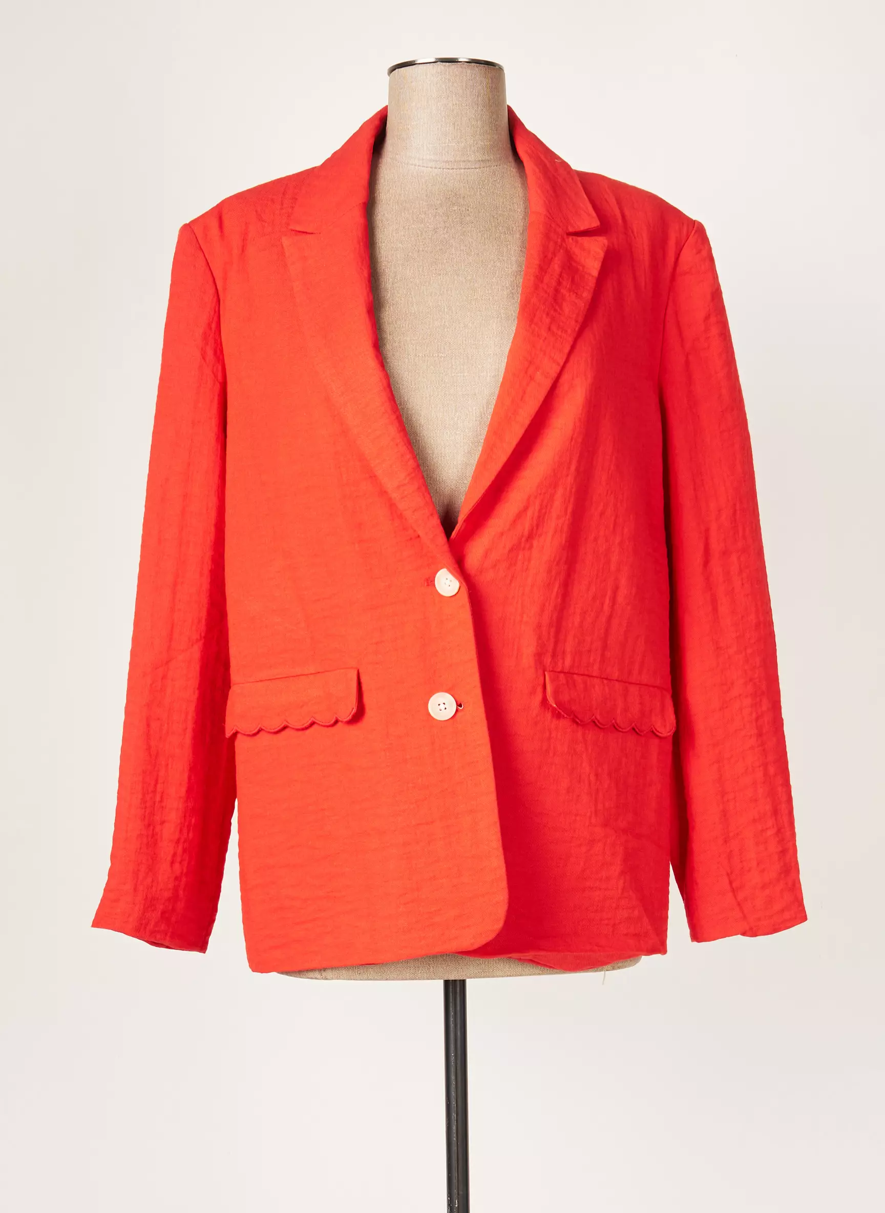 Vero Moda Blazers Femme couleur rouge