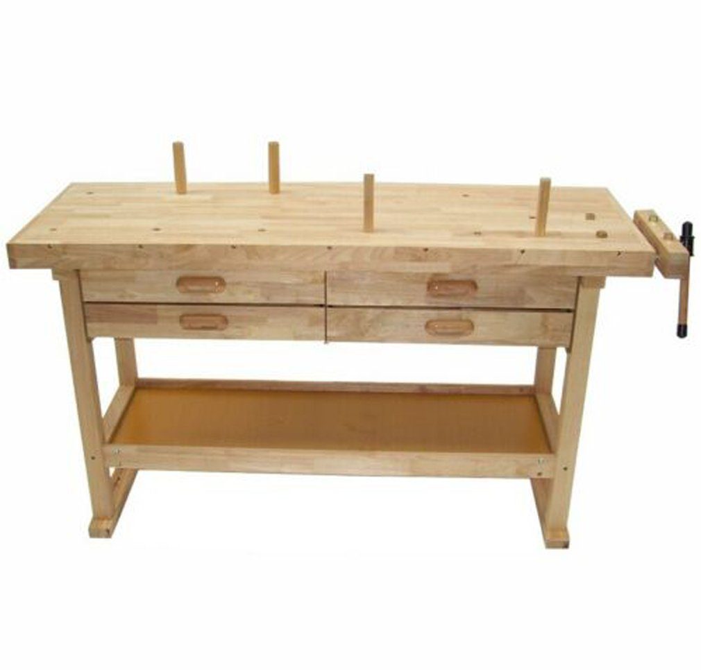 Apex Hobelbank Hobelbank 1630 Werkbank Holzwerkbank 06045 Hobeltisch Holz Hobel Arbeits Werktis