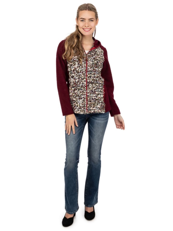 Alp1964 Jacke 413101 in burgund günstig kaufen