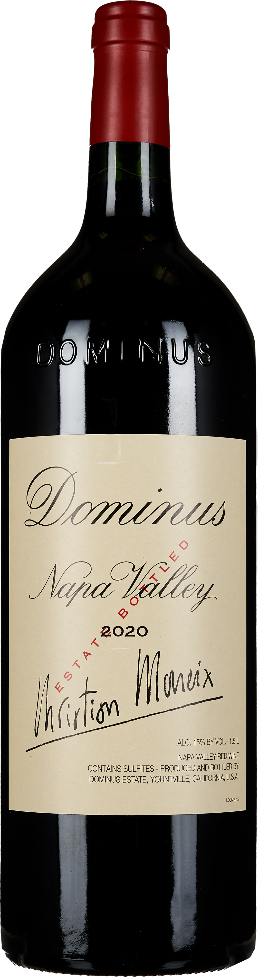 Dominus Estate Dominus Napa Valley Magnum 2020