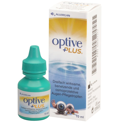 OPTIVE PLUS Augentropfen  10 ml  Augentropfen