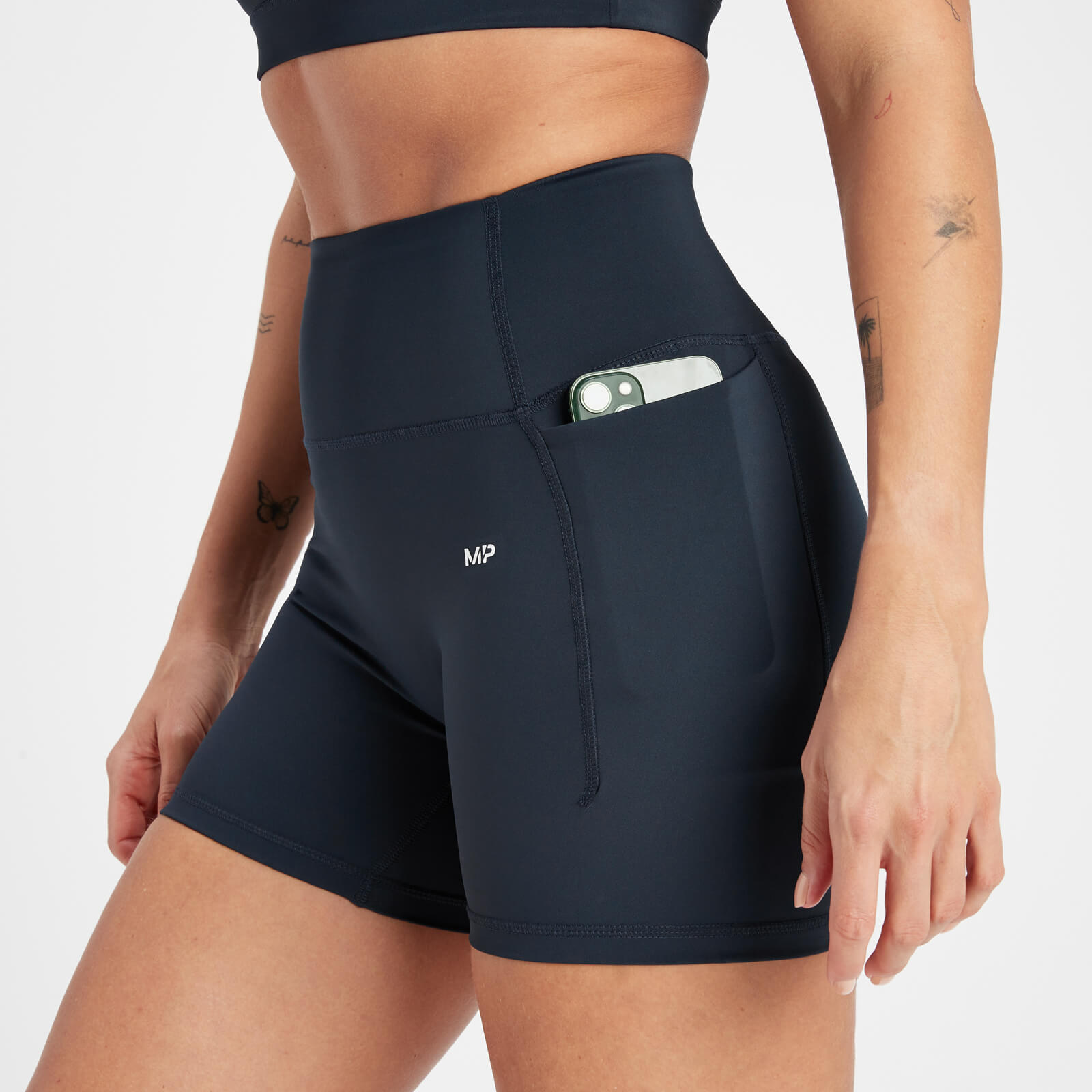 Short moulant MP Adapt pour femmes – Bleu marine foncé
