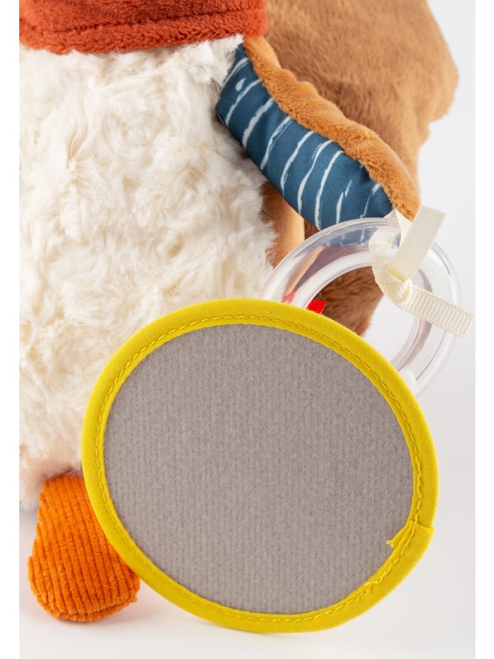 Sigikid Aktiv-Eichhörnchen Baby Activity Toys in braun günstig kaufen onesize