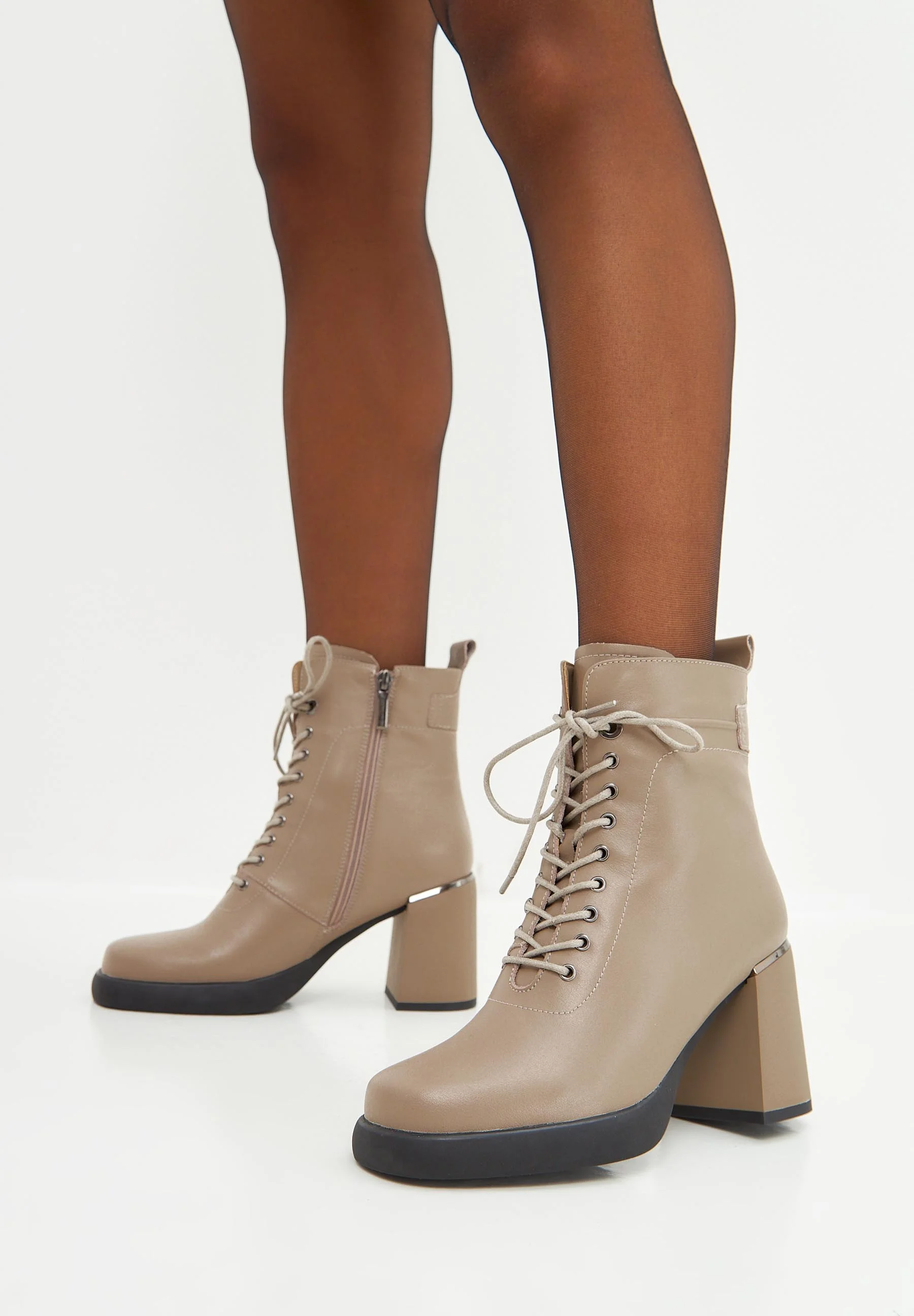 Botines de plataforma Cesare Gaspari