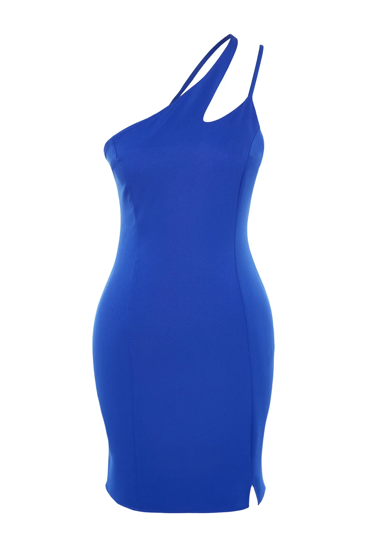 Trendyol Collection  Saks Tailliertes, gewebtes, elegantes Abendkleid TPRSS22EL1652