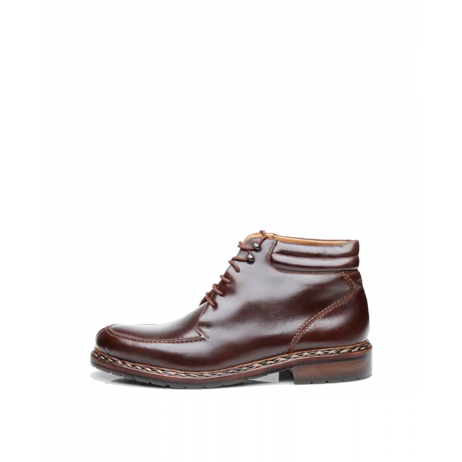 Heinrich Dinkelacker - Stiefeletten BUDA PLAIN H Gewachstes Fettnubuk - braun
