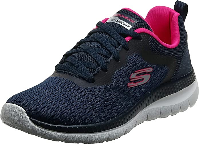 SKECHERS USA DEUTSCHLAND Freizeit Schnürer blau Bountiful - Quick Path