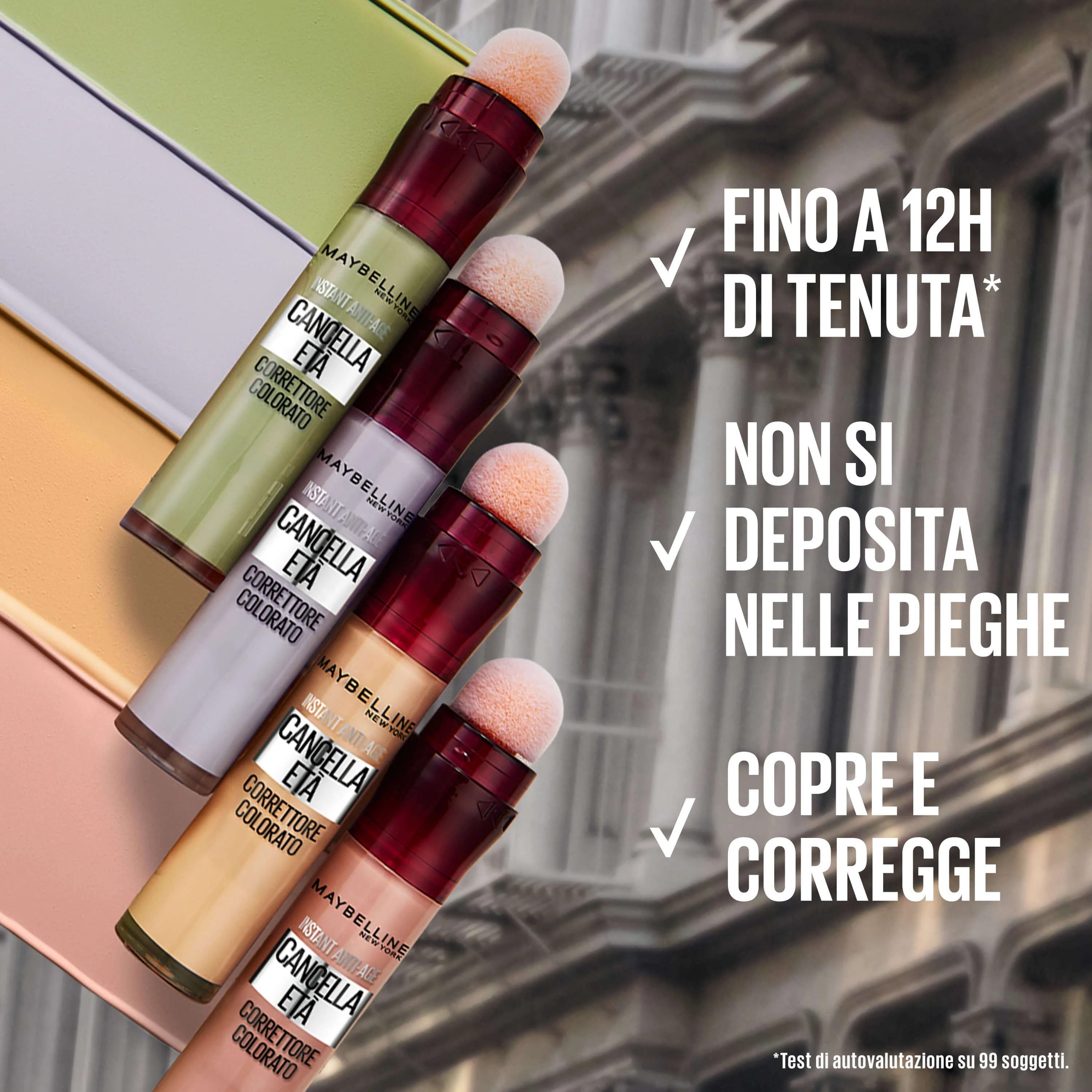Wielofunkcyjny korektor do twarzy Age Eraser - Concealer