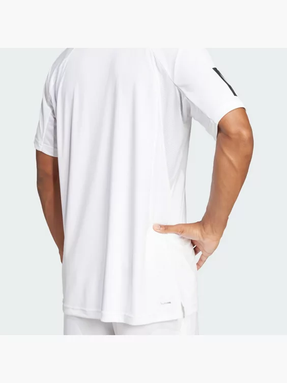adidas Club Tennis Climacool 3-Streifen T-Shirt