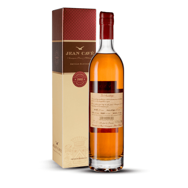 Jean Cavé VSOP 40% + Etui