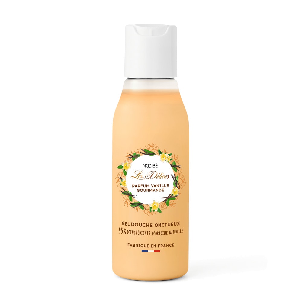 Nocibé Les Délices - Vanille Gourmande Gel Douche