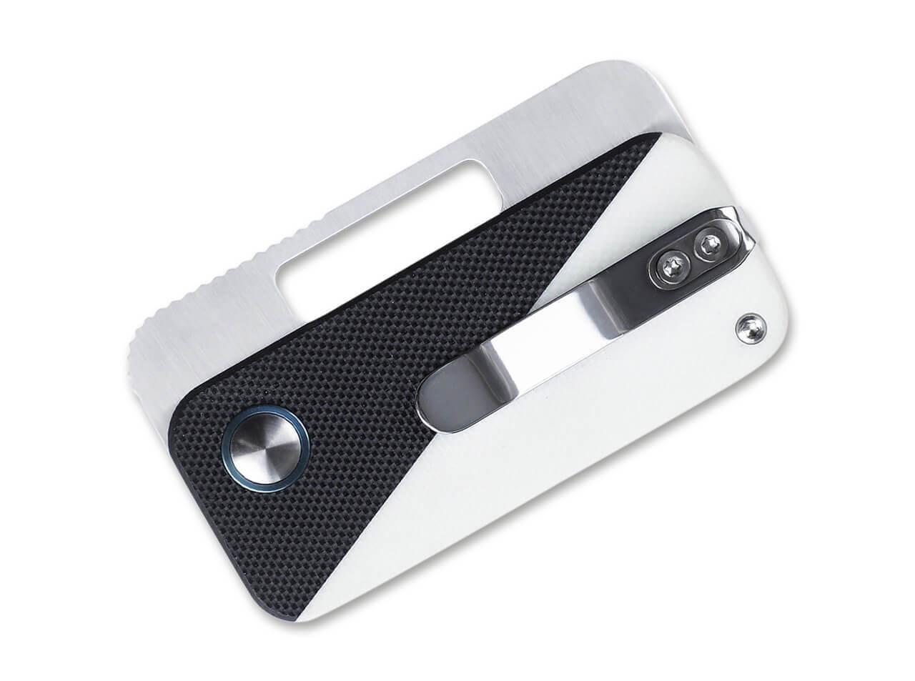 Walnut Black and White G10