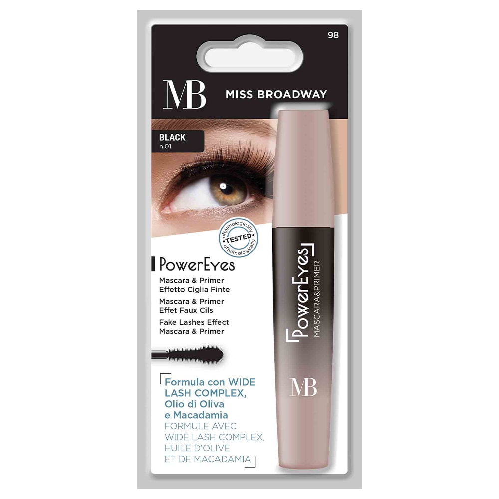 Mb Milano MASCARA POWEREYES 16ml MASCARA