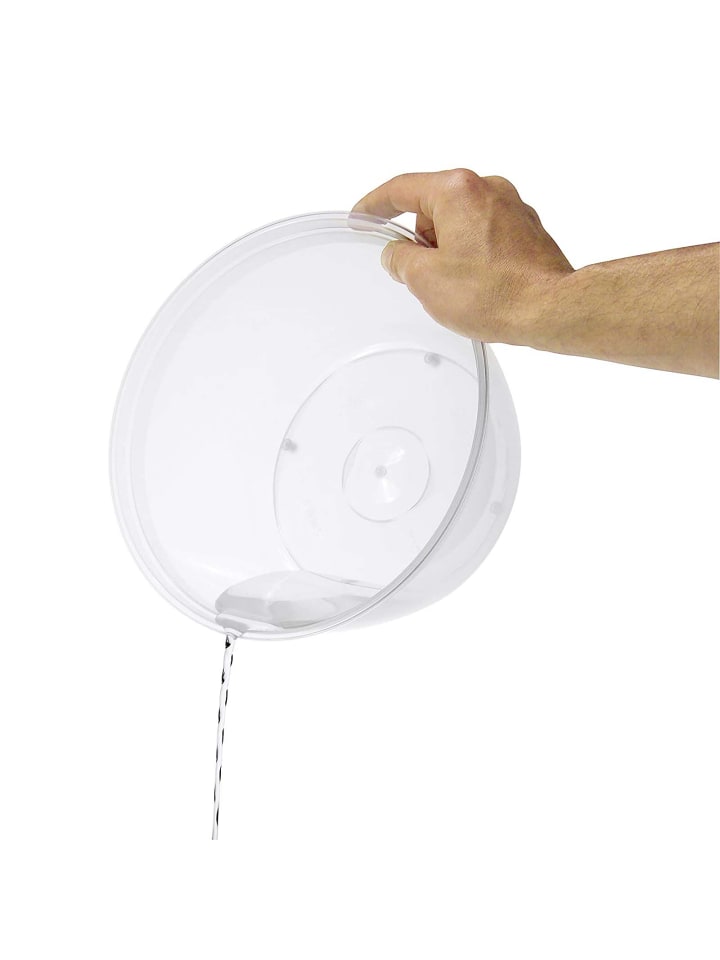 Rotho Fresh Salatschleuder, Kunststoff (PP) in Horizontblau günstig kaufen onesize