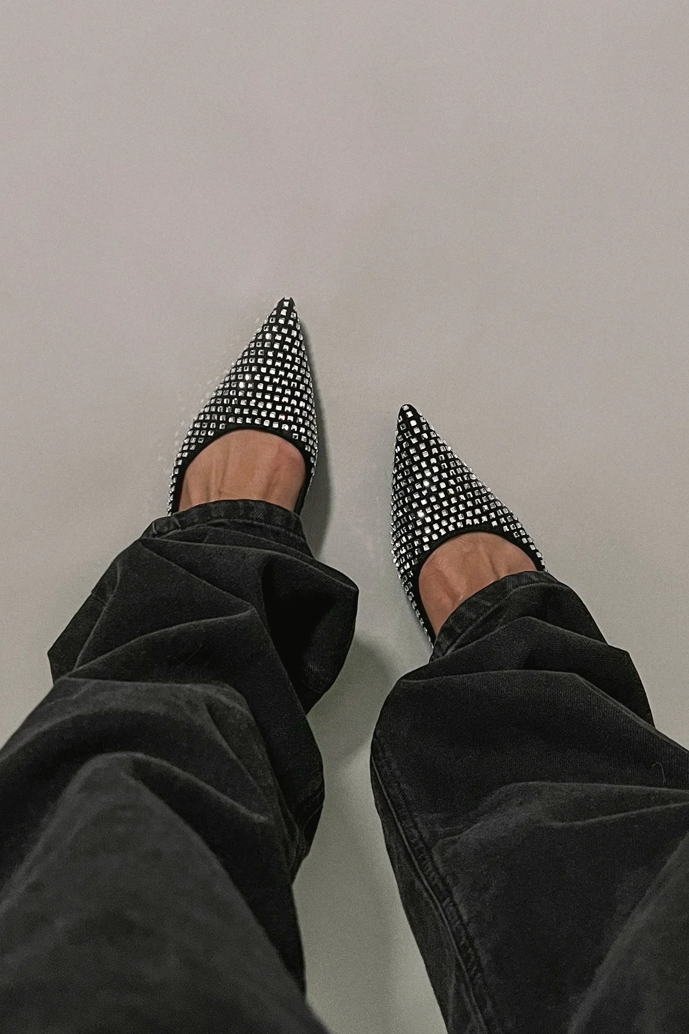 Glänzende Ballerinas