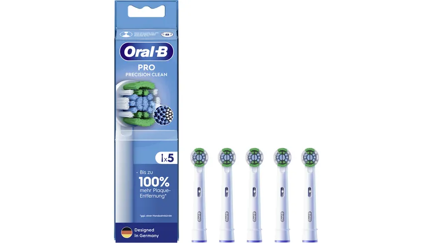 Oral-B PRO Precision Clean Aufsteckbürsten